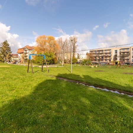 Apartament Niebieski Kołobrzeg Esterno foto