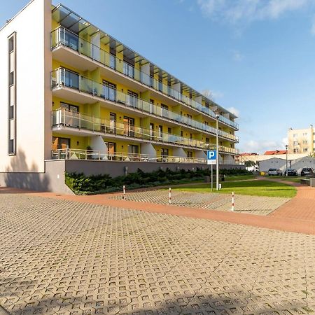 Apartament Niebieski Kołobrzeg Esterno foto
