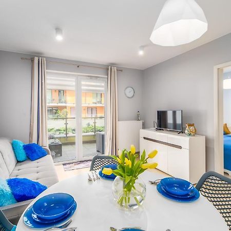 Apartament Niebieski Kołobrzeg Esterno foto