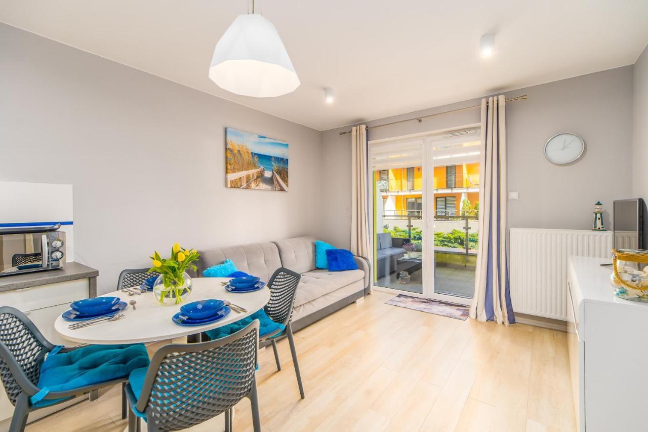 Apartament Niebieski Kołobrzeg Esterno foto