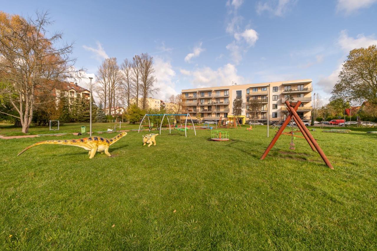 Apartament Niebieski Kołobrzeg Esterno foto