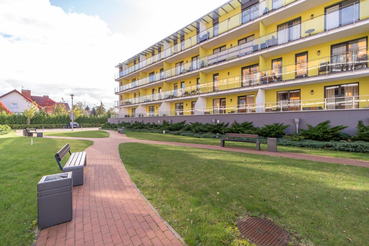 Apartament Niebieski Kołobrzeg Esterno foto