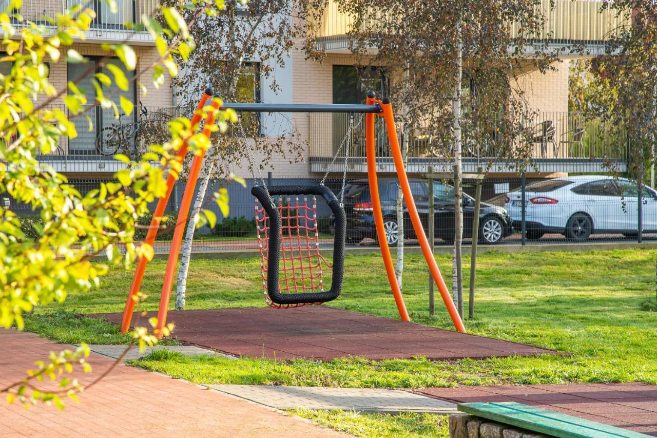 Apartament Niebieski Kołobrzeg Esterno foto