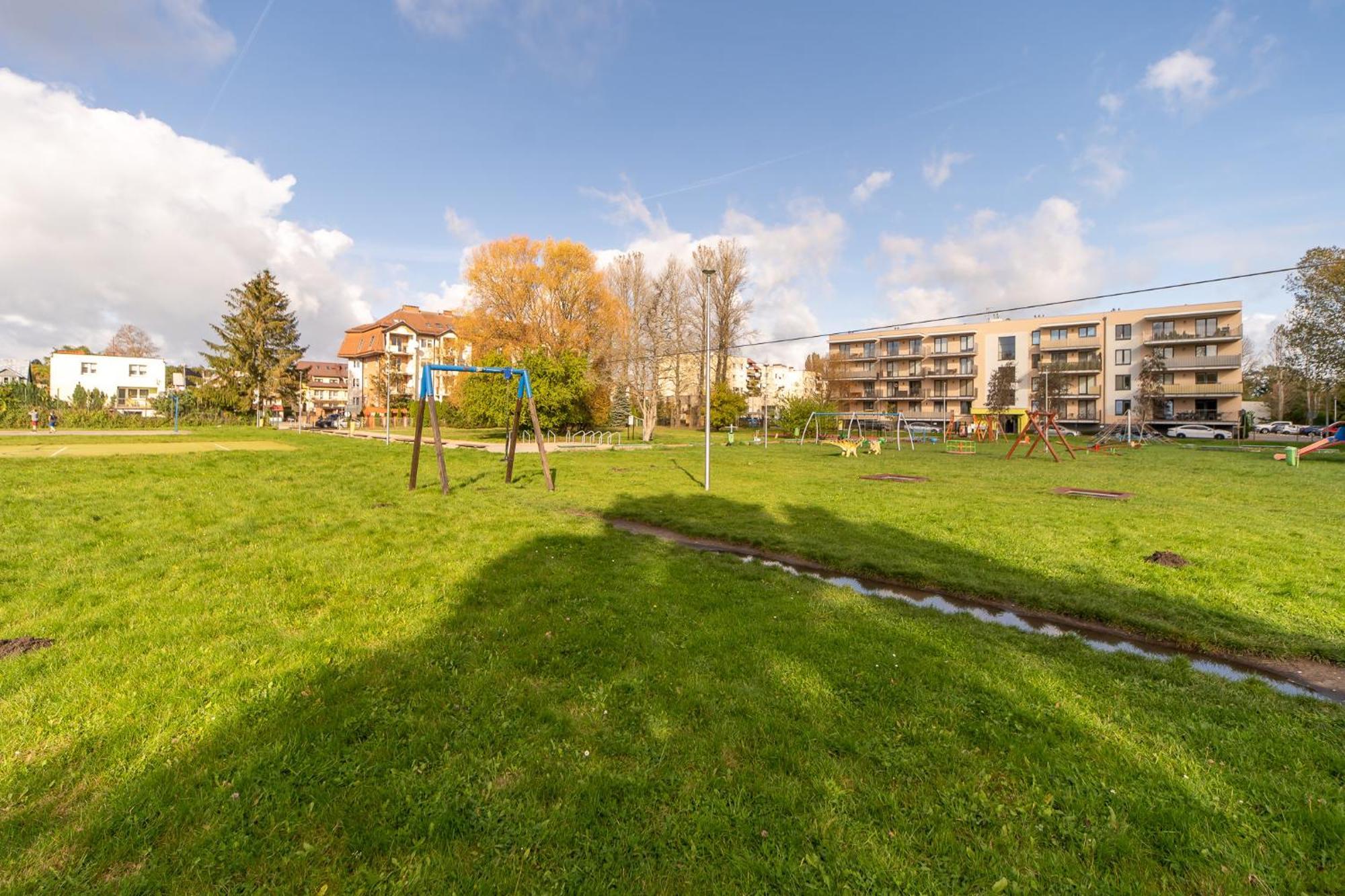 Apartament Niebieski Kołobrzeg Esterno foto
