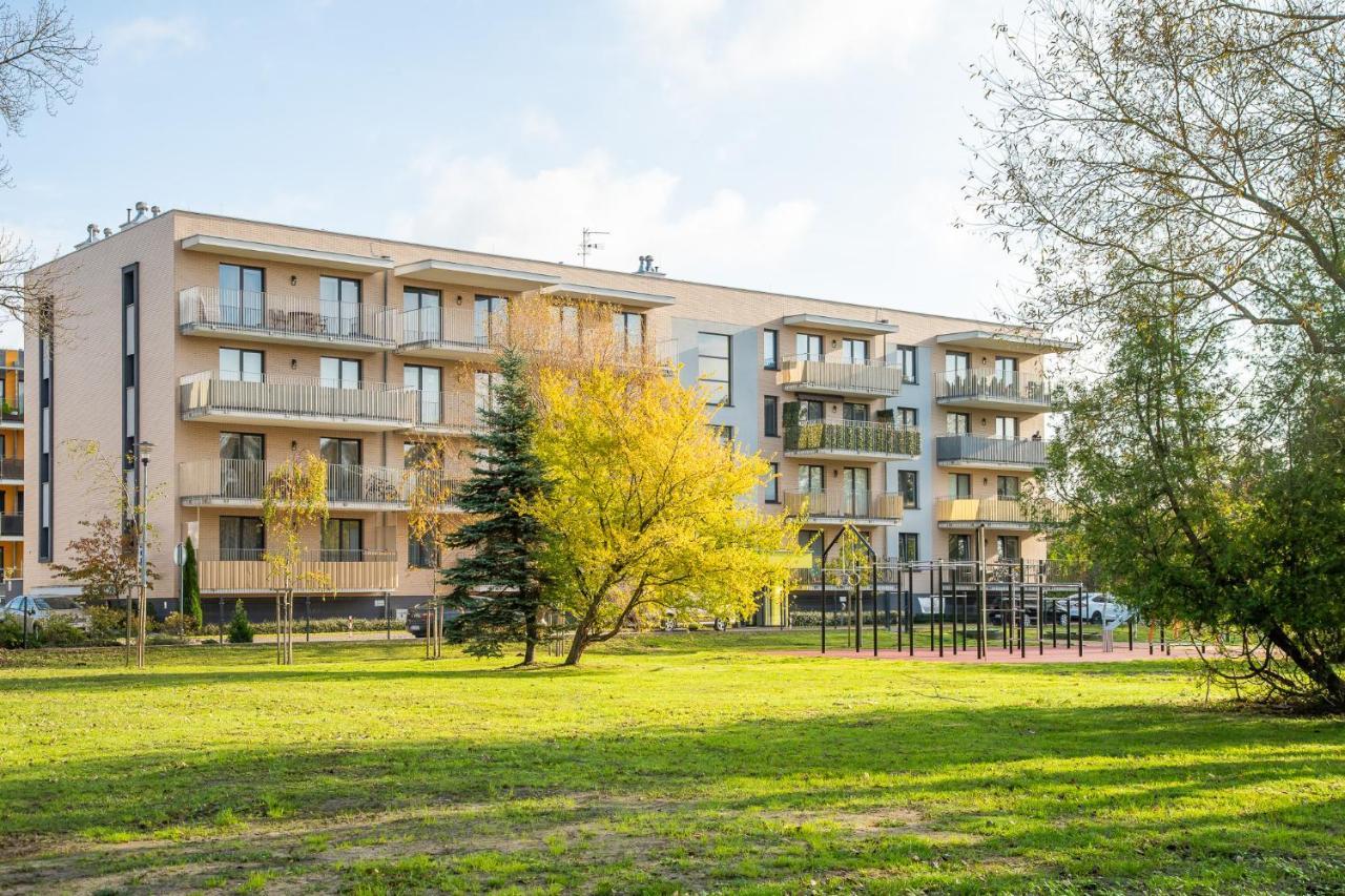 Apartament Niebieski Kołobrzeg Esterno foto