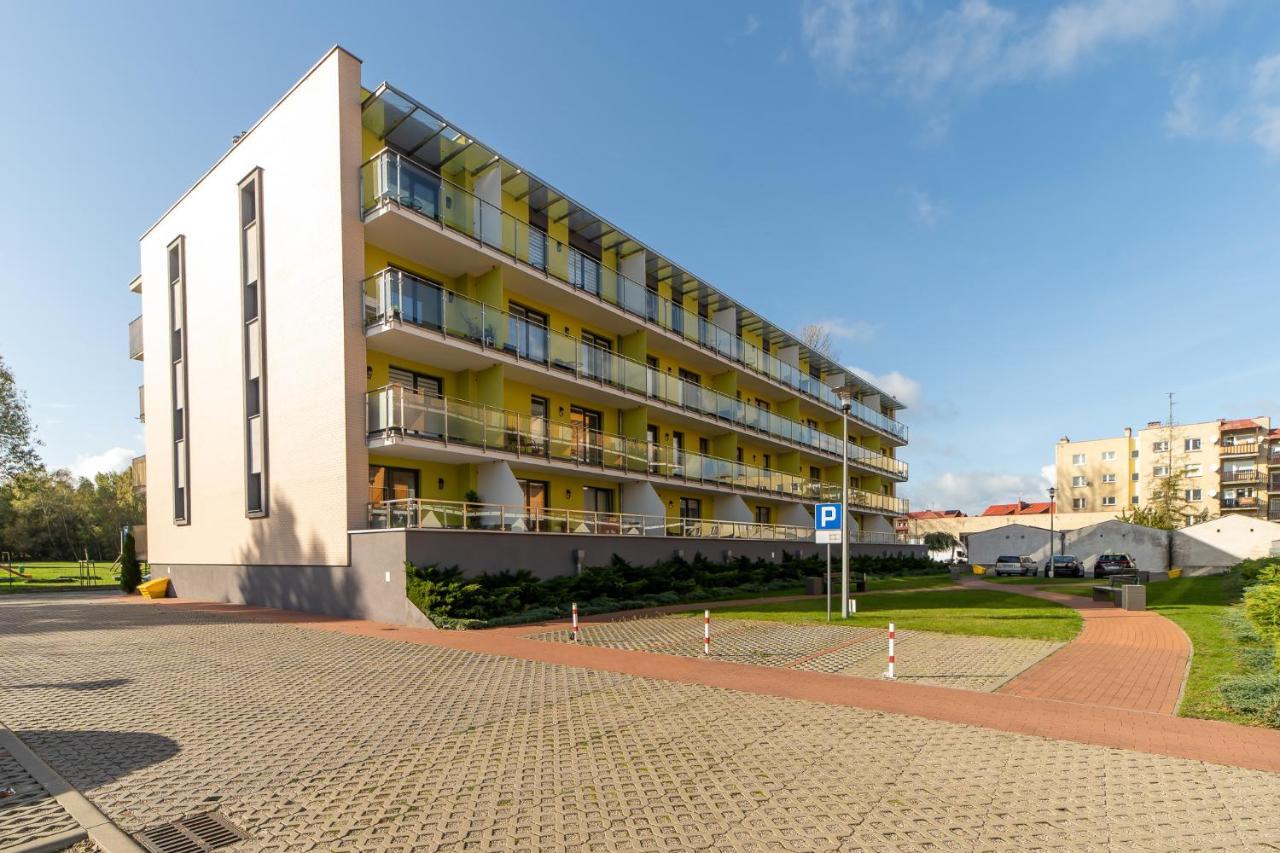 Apartament Niebieski Kołobrzeg Esterno foto