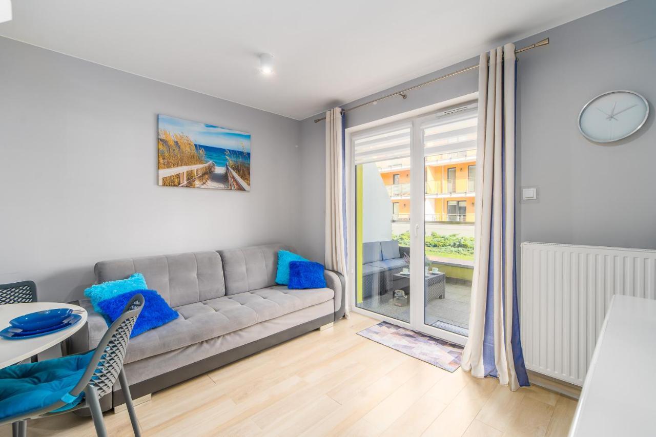 Apartament Niebieski Kołobrzeg Esterno foto