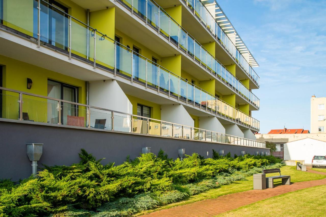 Apartament Niebieski Kołobrzeg Esterno foto
