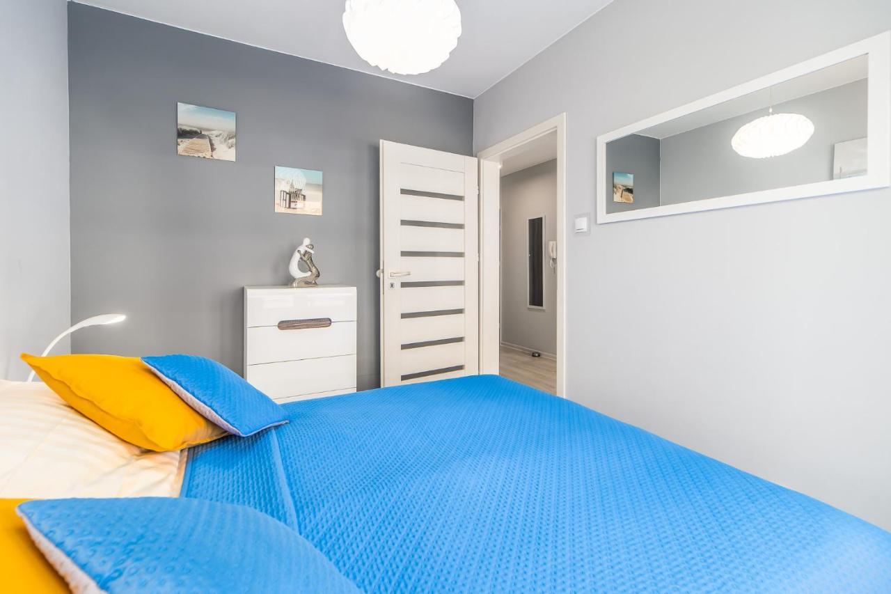 Apartament Niebieski Kołobrzeg Esterno foto