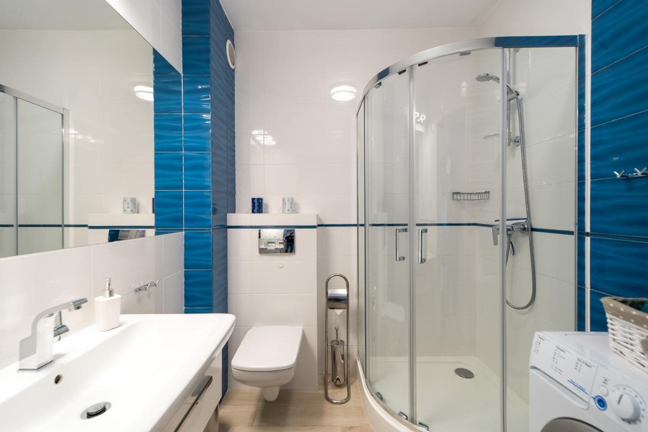 Apartament Niebieski Kołobrzeg Esterno foto