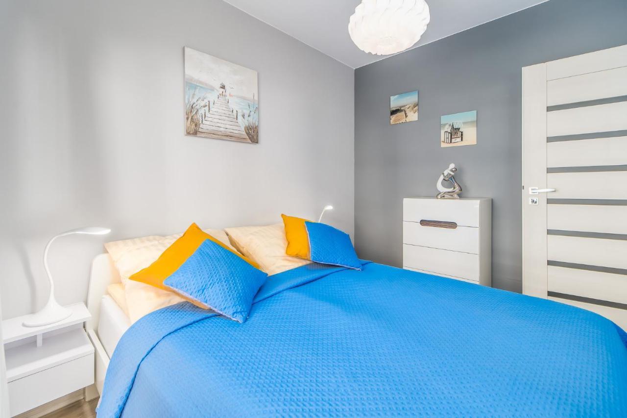Apartament Niebieski Kołobrzeg Esterno foto