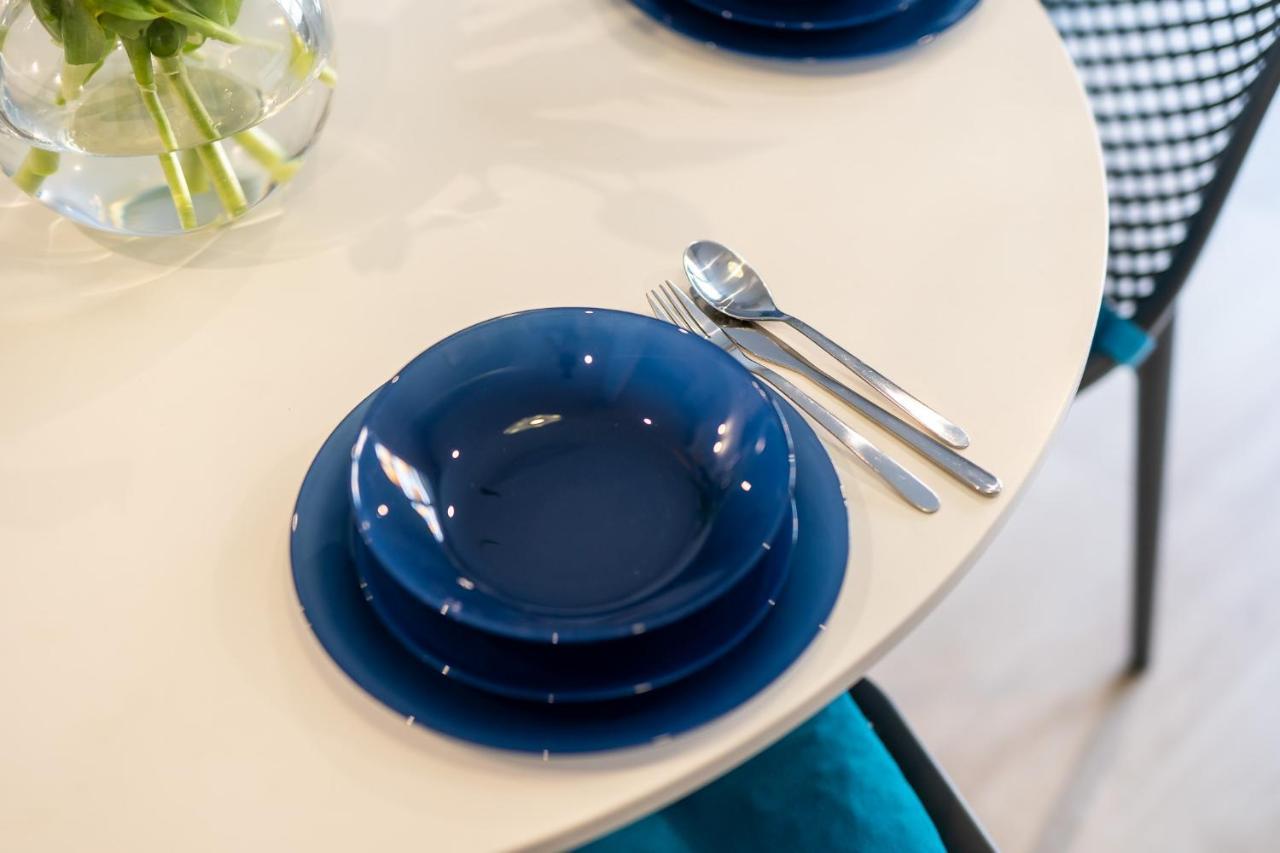 Apartament Niebieski Kołobrzeg Esterno foto