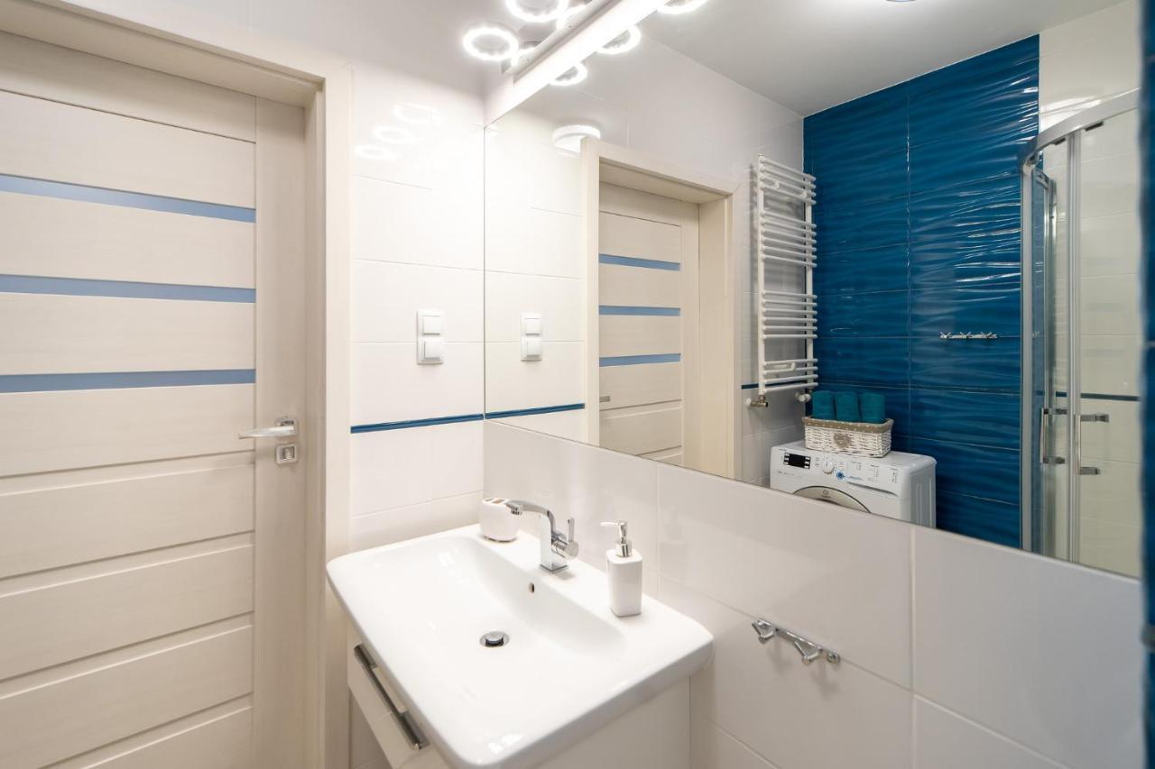 Apartament Niebieski Kołobrzeg Esterno foto