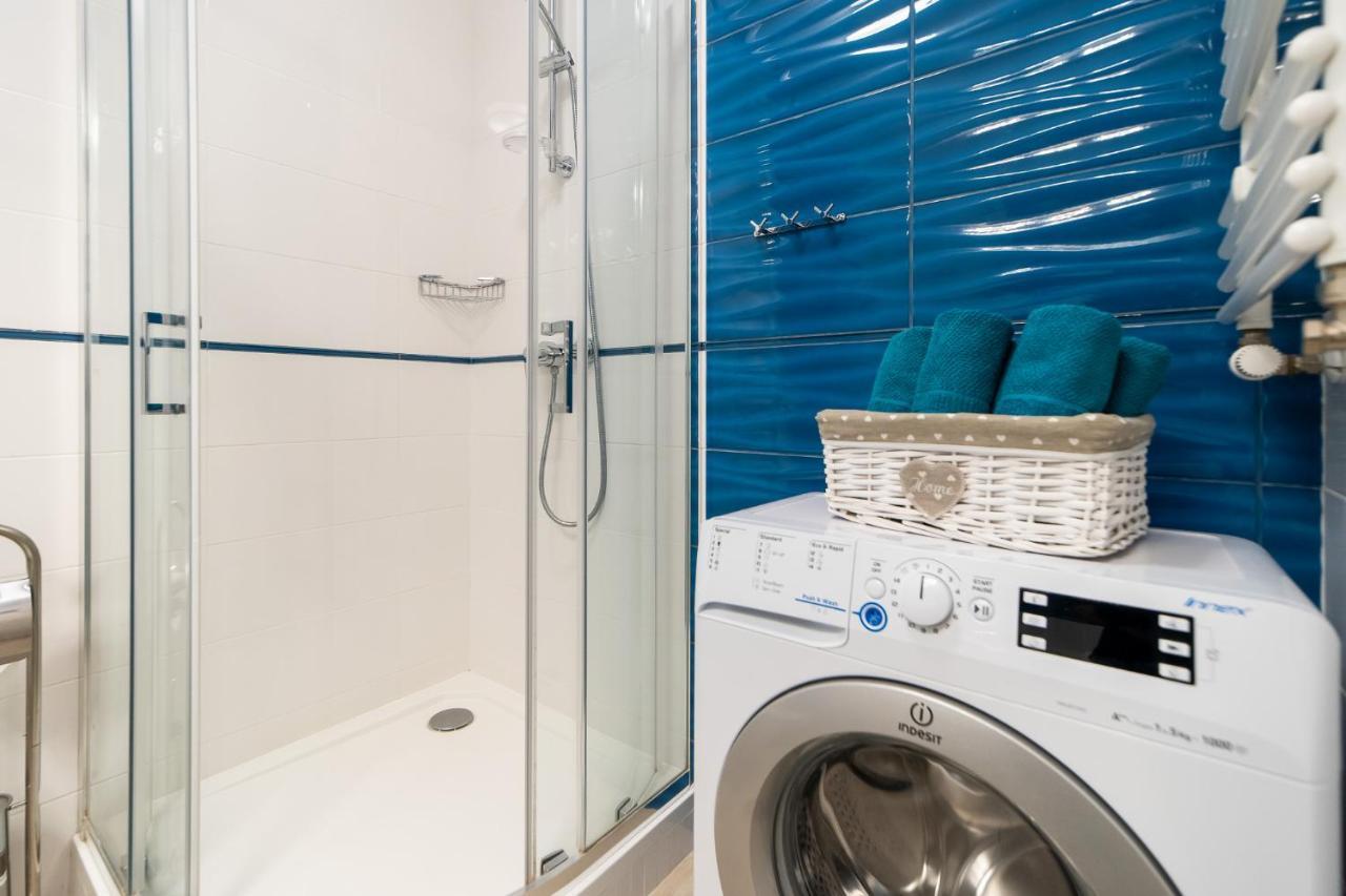 Apartament Niebieski Kołobrzeg Esterno foto