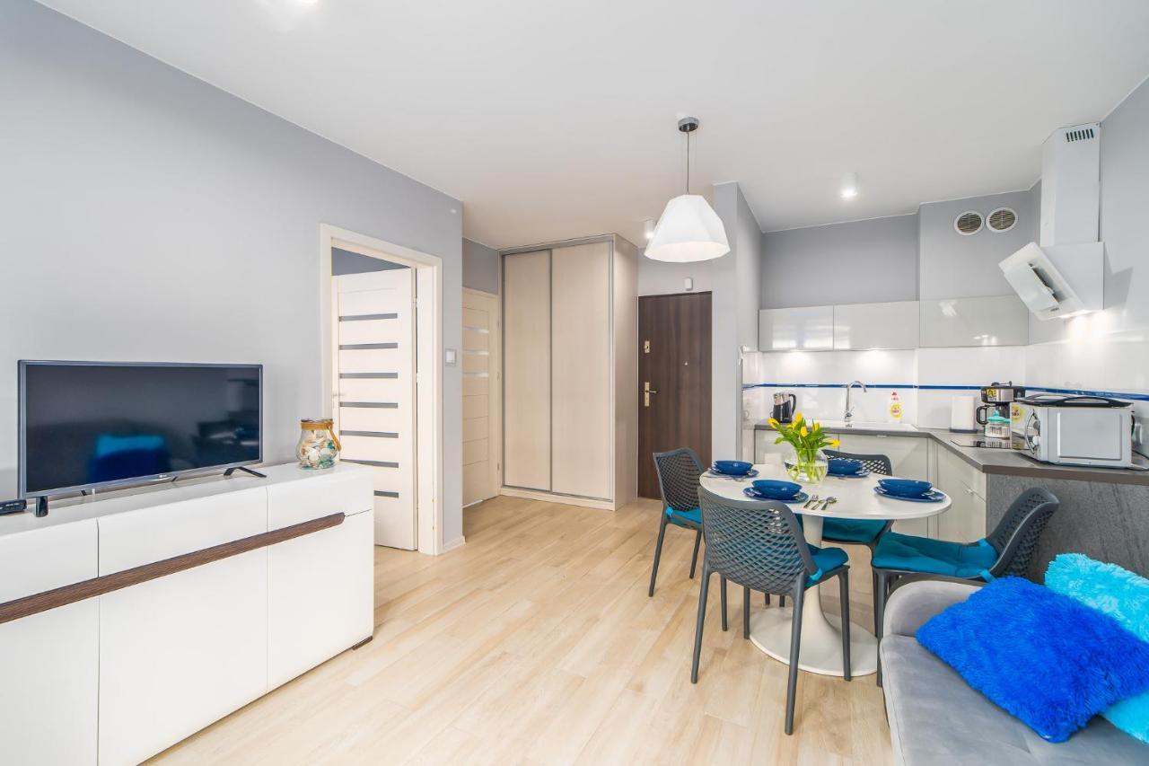 Apartament Niebieski Kołobrzeg Esterno foto