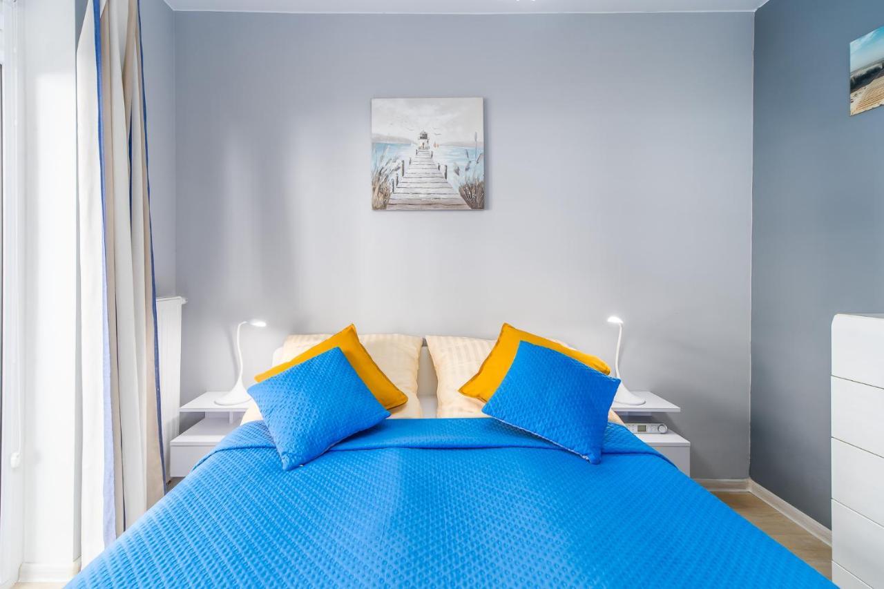 Apartament Niebieski Kołobrzeg Esterno foto