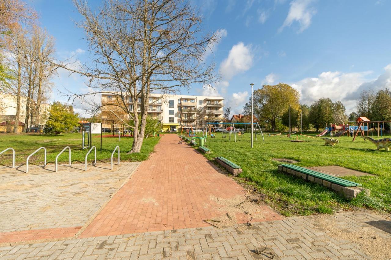 Apartament Niebieski Kołobrzeg Esterno foto