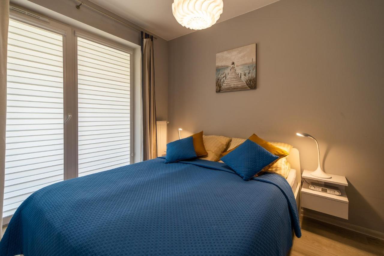 Apartament Niebieski Kołobrzeg Esterno foto