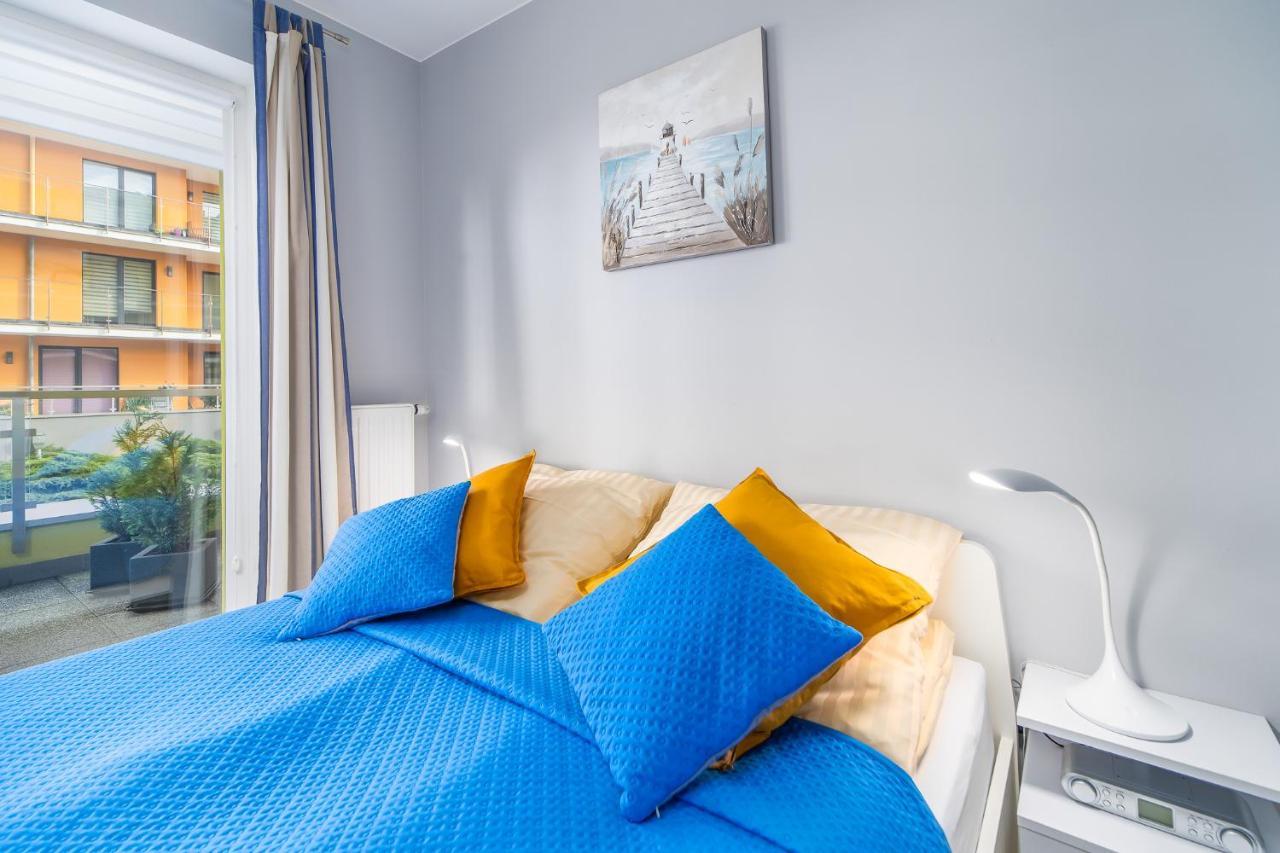Apartament Niebieski Kołobrzeg Esterno foto