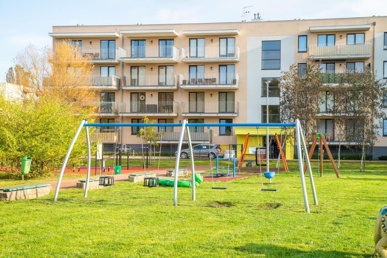 Apartament Niebieski Kołobrzeg Esterno foto