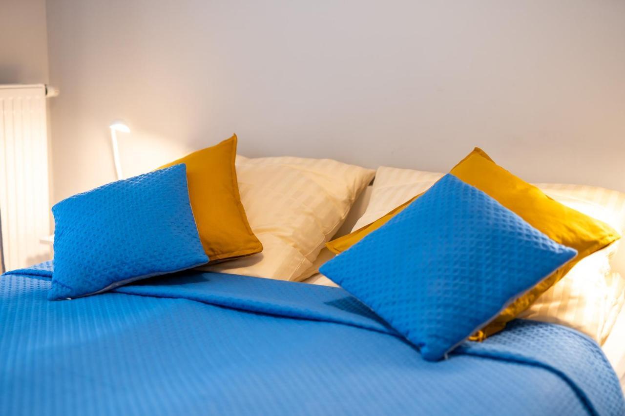 Apartament Niebieski Kołobrzeg Esterno foto