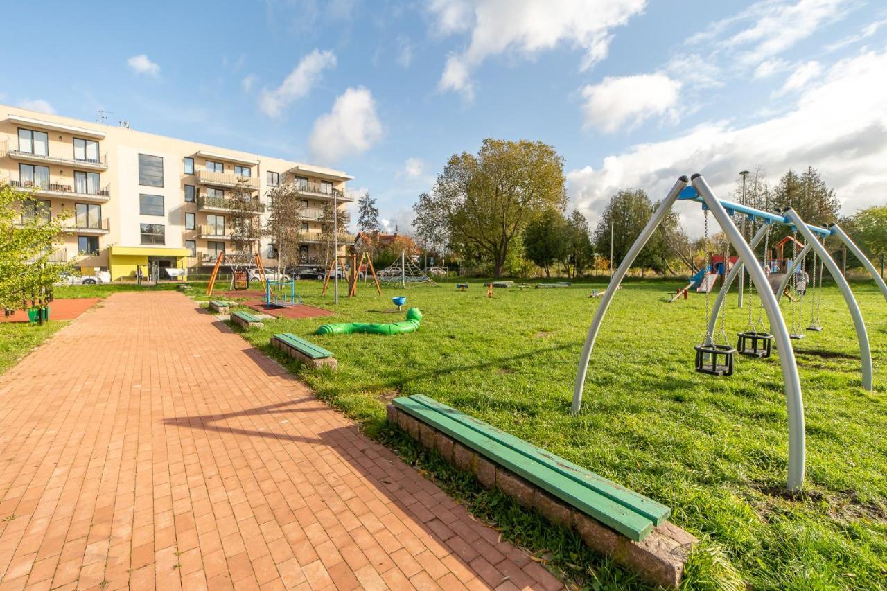 Apartament Niebieski Kołobrzeg Esterno foto