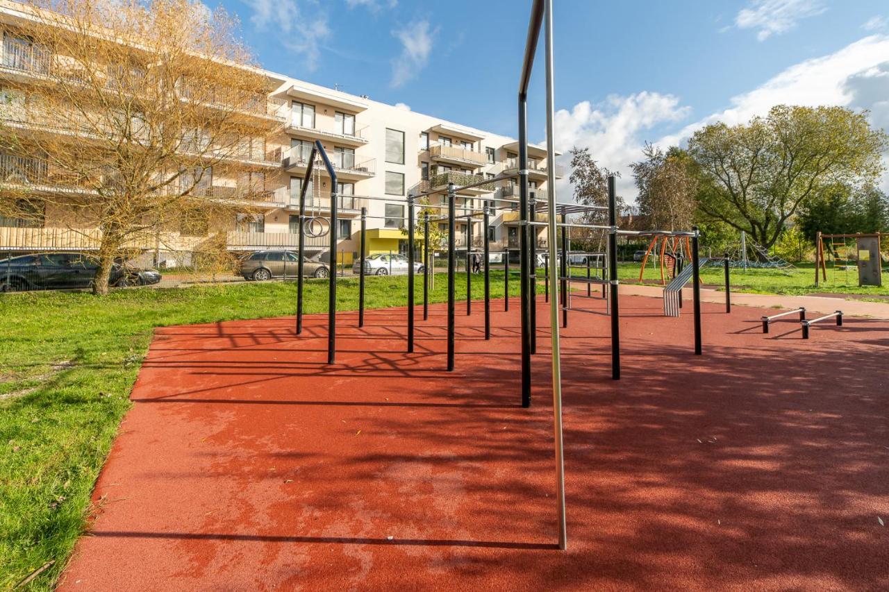 Apartament Niebieski Kołobrzeg Esterno foto