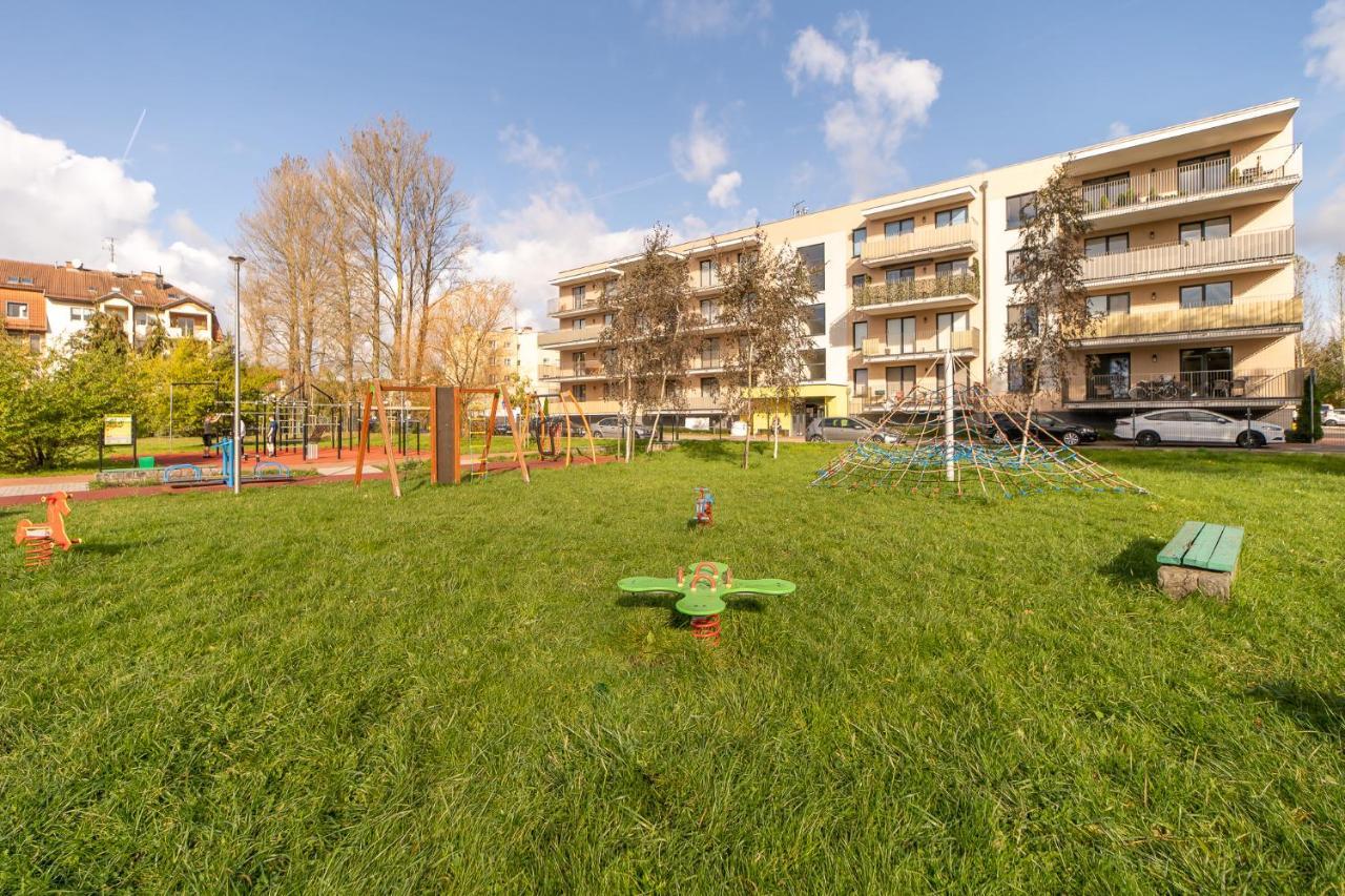 Apartament Niebieski Kołobrzeg Esterno foto