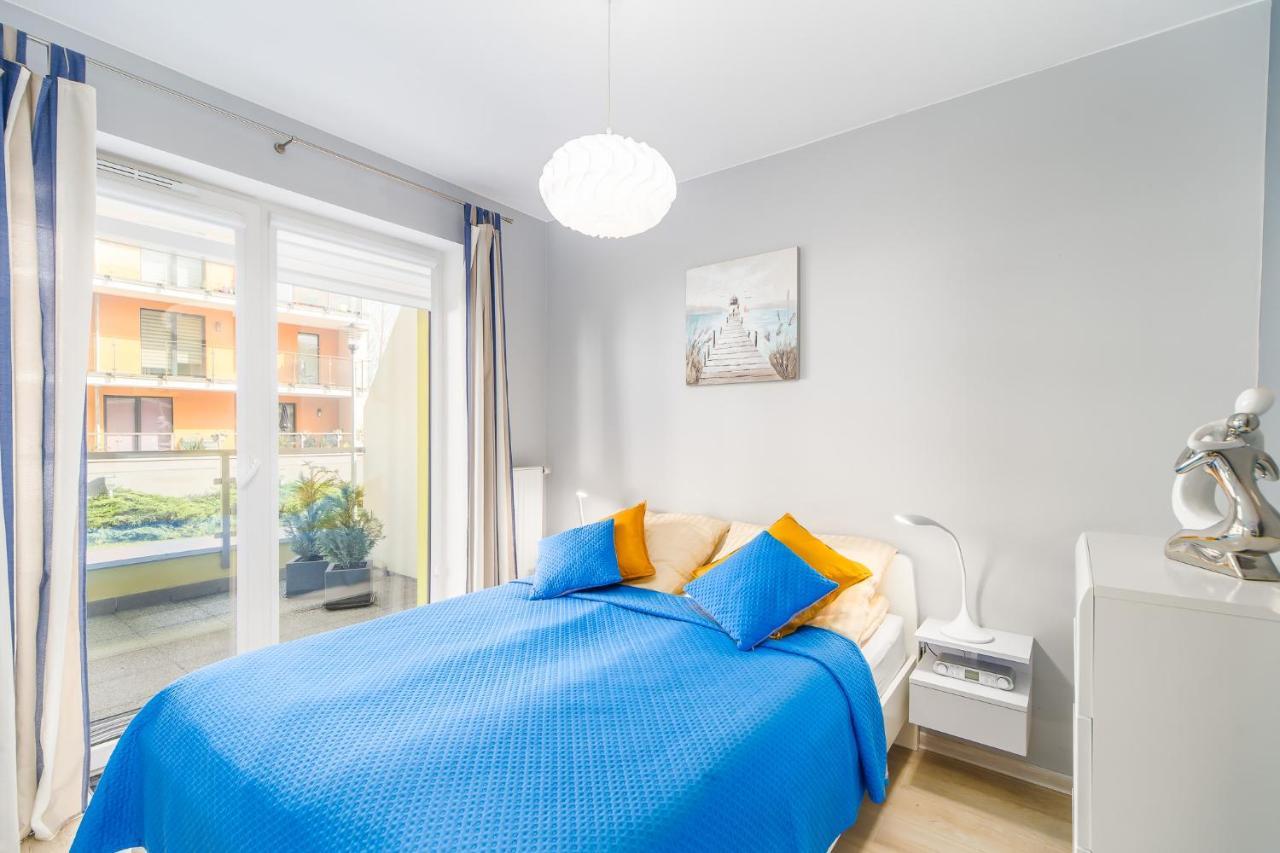 Apartament Niebieski Kołobrzeg Esterno foto